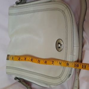 Fossil leather bag